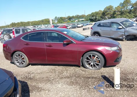 2015 Acura Tlx V6 Advance from USA, damaged, VIN 19UUB2F71FA003473